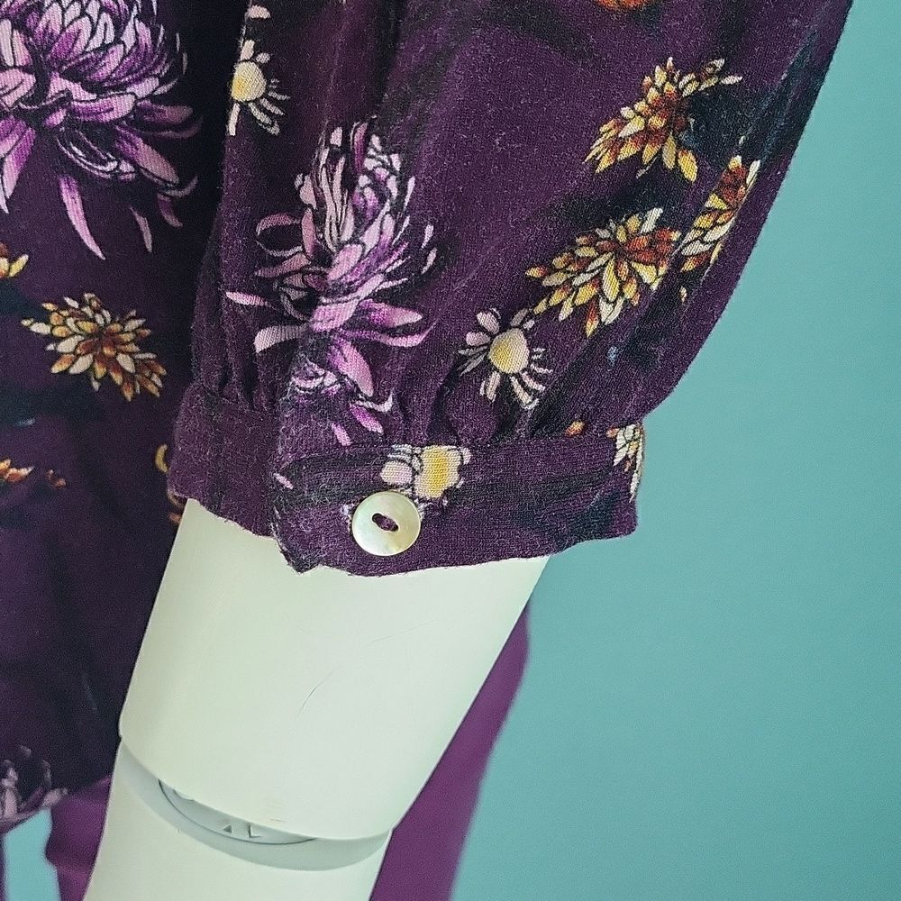 Daniel Rainn Branwen Pleated Knit Top - Picture 3 of 10